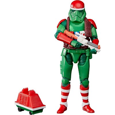 STAR WARS The Black Series First Order Stormtrooper (Holiday Edition) and Mouse Droid Toys, 6-Inch-Scale Holiday-Themed Collectible Figures (Amazon