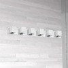 Dainolite Verona 6 - Light Vanity in  Matte Black - 2 of 3