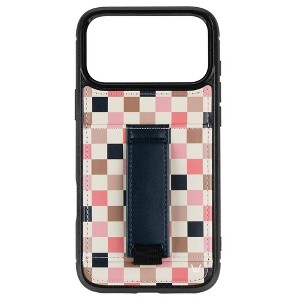 Walli Cases Checkmate by Harmony Beus Phone Case with Wallet and Finger Strap - 1 of 4
