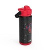 Zak Designs Antimicrobial 20oz Stainless Steel Double Wall Vacuum Beacon Bottle - 3 of 4