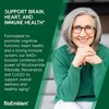 BioEmblem NAD+ Supplement 300 mg Nicotinamide Riboside with CoQ10 & Resveratrol 45ct - 3 of 4