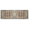 Pearl Velvet Boho Vintage Area Rug Machine Washable, Non Slip, Stain Resistant Printed Carpet, Bedroom Kitchen Aesthetic Low Pile Floor Rug - 2 of 4