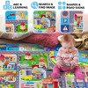 QUOKKA ABC Baby Playmat for Floor - Plush Playmat for Kids - Machine Washable - 3 of 4