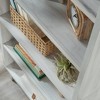 Sauder 71.969" Porto Palma 5 Shelf Bookcase Haze Acacia - 4 of 4