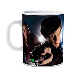 Seven20 Doctor Who 11th Doctor & Amy Pond 11oz. Ceramic Mug - 1 of 3