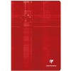 Clairefontaine Staplebound Notebook - Graph 48 sheets - 8 1/4 x 11 3/4 - Assorted Colors - 4 of 4