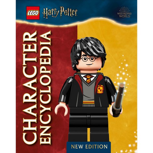 Lego Harry Potter Character Encyclopedia Edition - Elizabeth Dowsett (hardcover) : Target