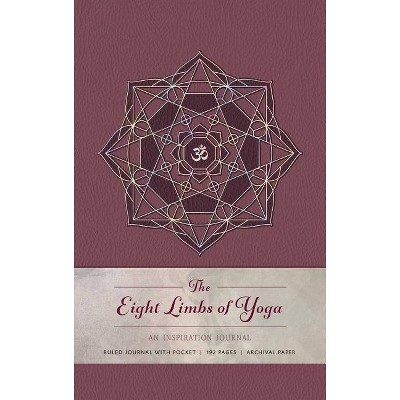 The Eight Limbs of Yoga - by  Insight Editions (Hardcover)