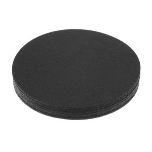Unique Bargains Reversible Absorbent Water-proof Lightweight Plant Coasters 6 Pcs - 1 of 4