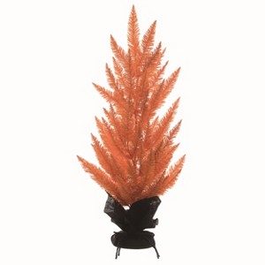 Transpac Artificial 28 in. Orange Halloween Vibrant Tree with Stand - 1 of 2