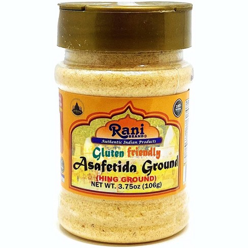 Asafetida (Hing) Ground Gluten Friendly - 3.75oz (106g) - Rani Brand Authentic Indian Products - image 1 of 4