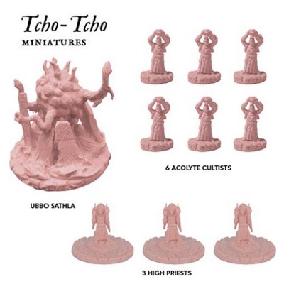 Tcho-Tcho Expansion Board Game