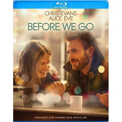 Before We Go (Blu-ray)(2015)