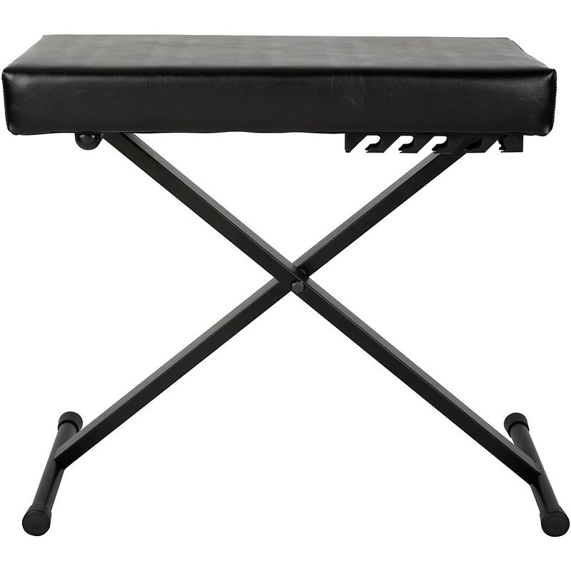 Musician's Gear KS-515-MG Deluxe Keyboard Bench, 2 of 4