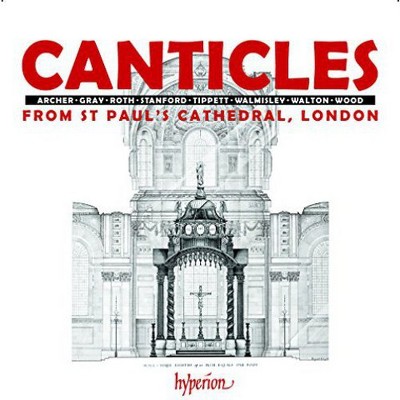 Johnson & Carwood & st. Paul's Cathedral - Canticles from St. Paul's Cathedral London (CD)