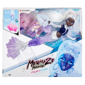 Mermaze Mermaidz Winter Waves Crystabella Mermaid Fashion Doll - 1 of 4