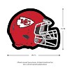 Evergreen Ultra-Thin Edgelight LED Wall Decor, Helmet, Kansas City Chiefs- 19.5 x 15 Inches Made In USA - 2 of 4