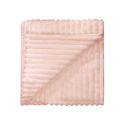 White Warm Blanket with Breathable and Soft for Couch and Bed