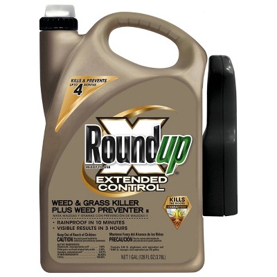 Roundup Ready-To-Use Extended Control Weed with Grass Killer Plus Weed Preventer II Trigger