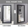 Home Imports Emporium Framed Floor Extra Large Standing Mirror for Full-Length Viewing - 3 of 4