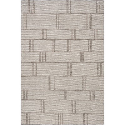 nuLOOM Yadira SpinClean Machine Washable Stain-Resistant Area Rug
