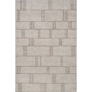 nuLOOM Yadira SpinClean Machine Washable Stain-Resistant Area Rug - 1 of 4