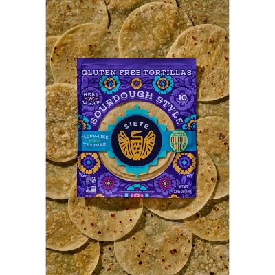 Siete Sourdough Tortilla - 13.05oz