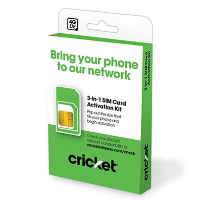 Cricket BYOD SIM Kit