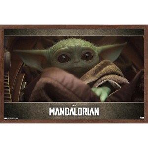 Trends International Star Wars: The Mandalorian - Eyes Framed Wall Poster Prints - 1 of 4