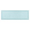 SEVOBAL Bath Rugs and Mats Cotton Tufted Reversible Bath RugNon Skid Bath Mats for Bathroom Floor Bath Rugs for Bath Room, Blue, 36"*24"*0.75" - 2 of 4