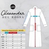 ADR Women's Zip Up Robe Fleece Soft Warm Plush Oversized Zipper Bathrobe - 4 of 4