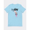 MyMoodTee Women’s Fun Day Everyday With Me Cotton Graphic Tee – Positive Vibes Statement Shirt - 3 of 4
