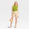Women's Ribbed Muscle Tank Top - A New Day™ - 3 of 3