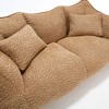 PAGED Modern Square Bean Bag Chair with Armrests, High-Resilience Lazy Sofa for Adults, Comfy Chair for Living Room, Bedroom - 3 of 4