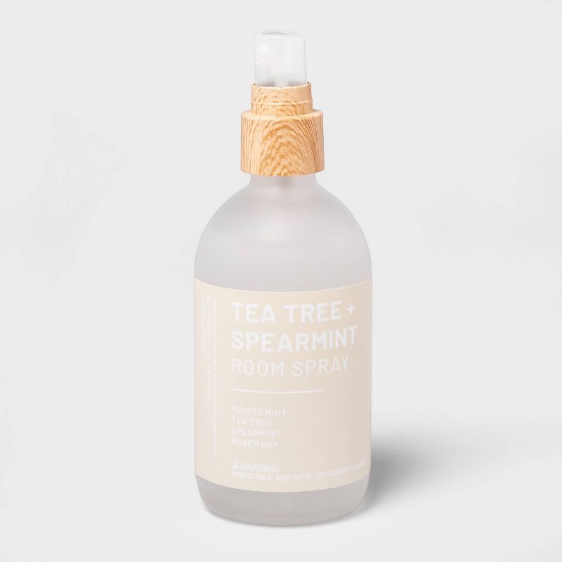 3.38 fl oz Room Spray Beige, Tea Tree and Spearmint - Threshold&#8482;, 1 of 2
