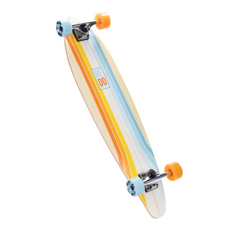 ReDo Skateboard Co. San Diego Longboard Skateboard - Tropical Teal, 5 of 13