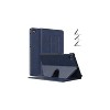 SaharaCase Multi-Angle Folio Case for Samsung Galaxy Tab A7 Lite Blue (TB00127) - 3 of 4