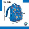 Paw Patrol Backpack for Kids - Chase, Skye, Marshall, Rubble, Rocky, Zuma, Everest, Liberty, and Ryder School Book Bag - 4 of 4
