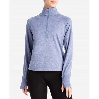Women's Supersoft Quarter Zip Pullover Sweatshirt - Danskin