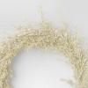 Ring Pampas Grass Wreath - Threshold™ - image 3 of 3