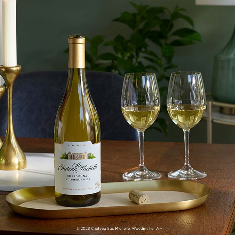 Chateau Ste. Michelle Chardonnay White Wine - 750ml Bottle, 3 of 7
