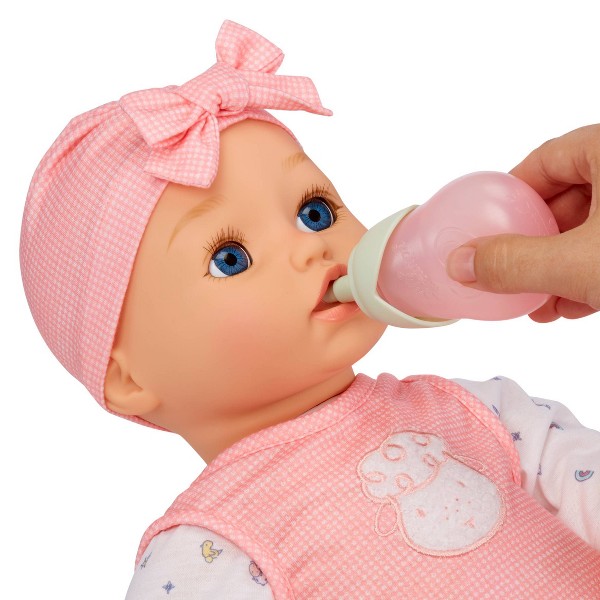Muñeca Bebé Real BABY Born Annabell - Ojos Azules: Sonidos, Cuerpo Suave, Incluye Chupete y Ropa 3