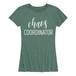 Women's - Instant Message - Chaos Coordinator Short Sleeve Graphic T-Shirt - 1 of 4