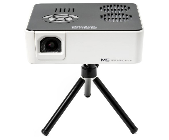AAXA Technologies&#174; M5 900-Lumen WXGA LED Pico Projector  - White/Black (MP-500-01)