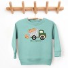 The Juniper Shop SmileyWorld Dump Truck Pumpkins Toddler Sweatshirt - 2 of 4