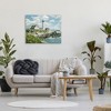 Stupell Industries Portland Lighthouse Peninsula Scene, 40" x 30" - 2 of 4