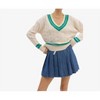 Women's Malibu V-neck Sweater - Style USA - 3 of 4