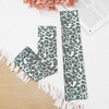 INSPIRE CHIC Women's Sun Protection Leopard Print Compression Sleeves Gloves with Tumb Hole 1 Pair - 4 of 4