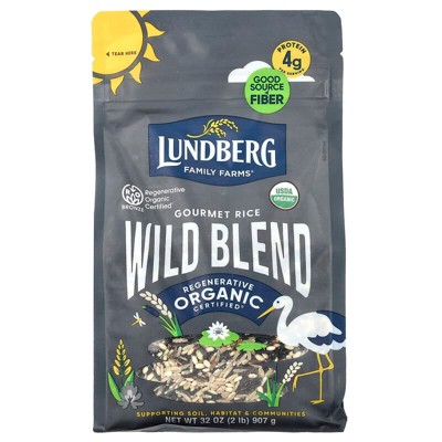 Lundberg, Organic Wild Blend Rice, 2 lb