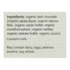 Brooklyn Born Chocolate Dark Chocolate Cashew Coconut Bar - Case of 12/2.1 oz - 3 of 4